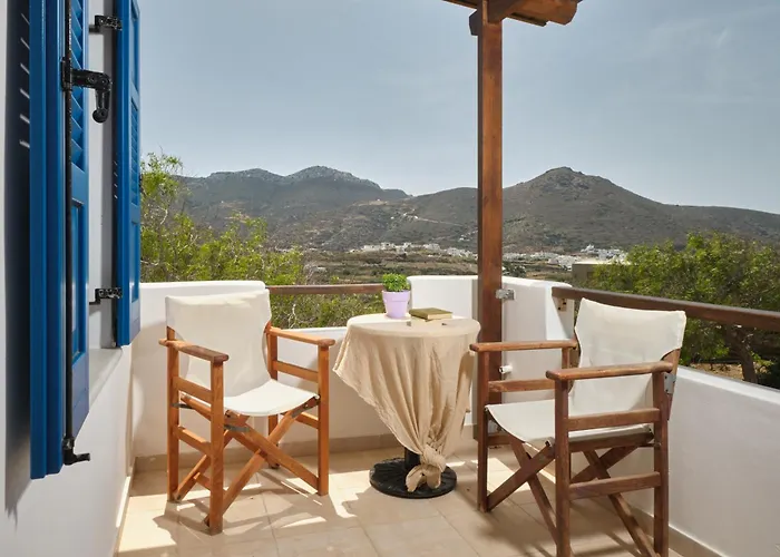 Ξενοδοχείο με διαμερίσματα Amorgion Village 4*