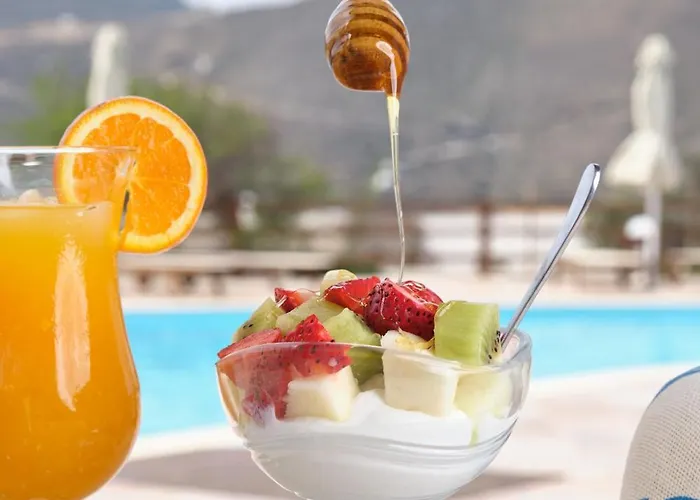 Ξενοδοχείο με διαμερίσματα Amorgion Village 4*