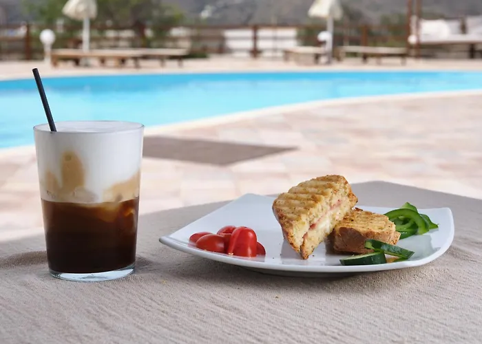 Ξενοδοχείο με διαμερίσματα Amorgion Village Κατάπολα