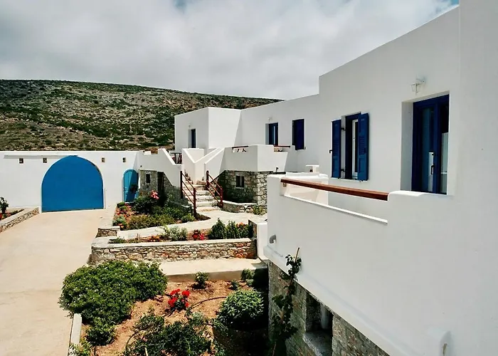 Ξενοδοχείο με διαμερίσματα Amorgion Village Κατάπολα