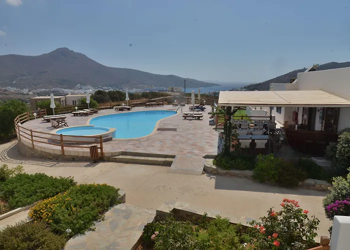 Amorgion Village Ξενοδοχείο με διαμερίσματα Κατάπολα