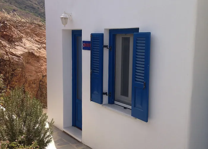 Ξενοδοχείο με διαμερίσματα Amorgion Village 4*