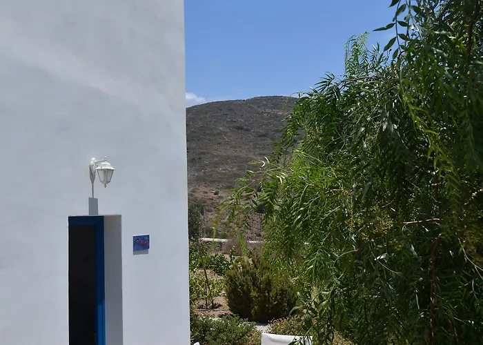 Ξενοδοχείο με διαμερίσματα Amorgion Village Κατάπολα