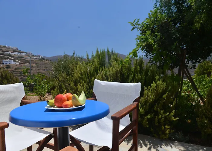 Amorgion Village Ξενοδοχείο με διαμερίσματα 4*