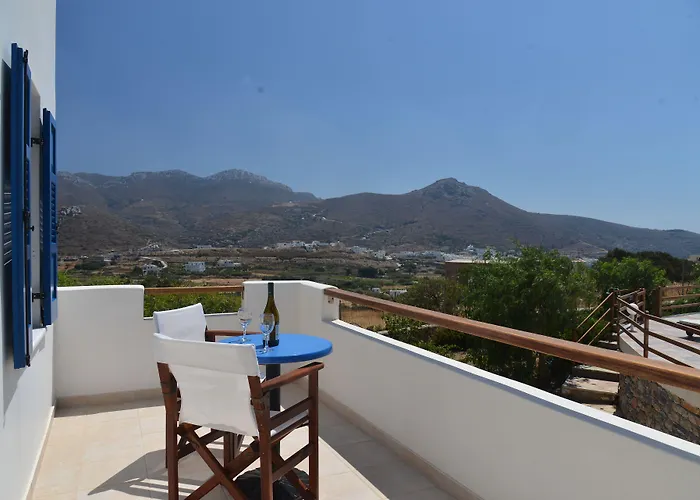 Amorgion Village Ξενοδοχείο με διαμερίσματα 4*