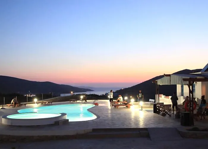 Ξενοδοχείο με διαμερίσματα Amorgion Village 4*