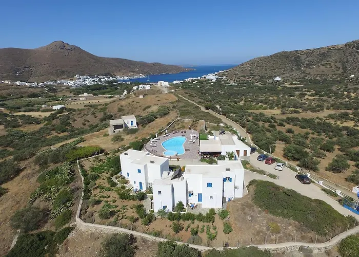 Ξενοδοχείο με διαμερίσματα Amorgion Village 4*