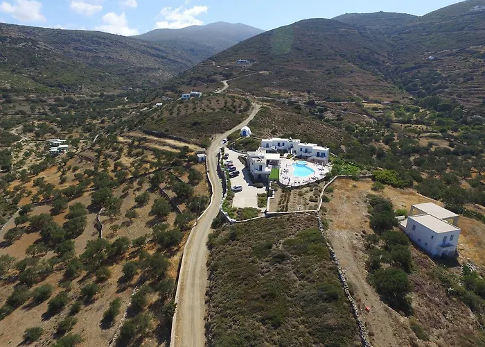 Amorgion Village Ξενοδοχείο με διαμερίσματα Κατάπολα