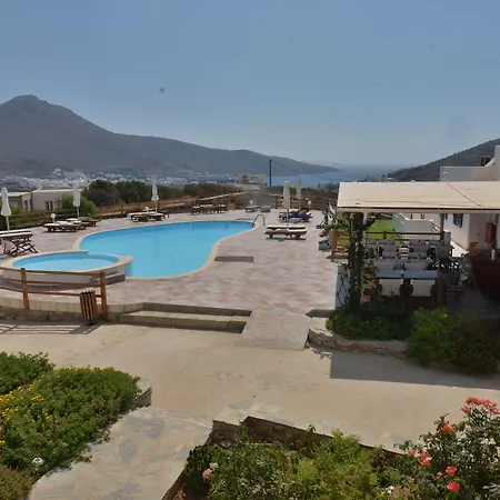 Amorgion Village Apartahotel Katápola