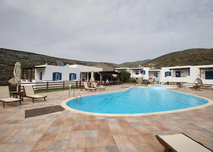 Amorgion Village Apartahotel 4*