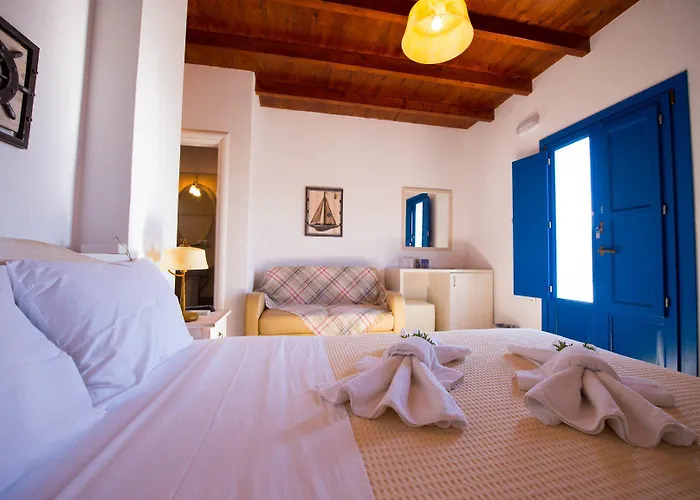 Apartahotel Amorgion Village Katápola