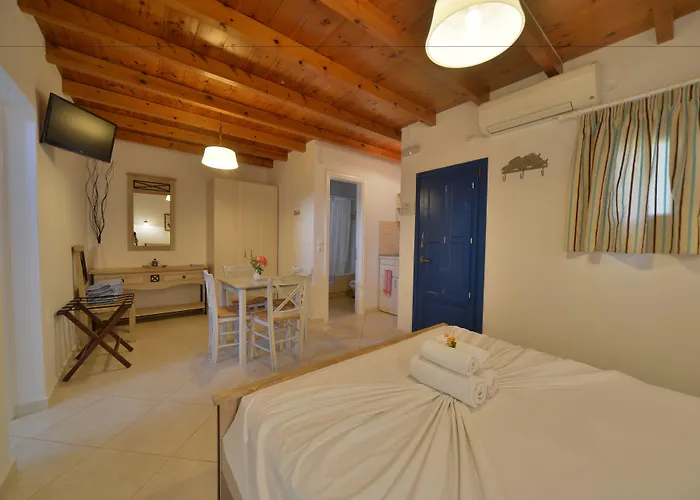 Amorgion Village Apartahotel Katápola